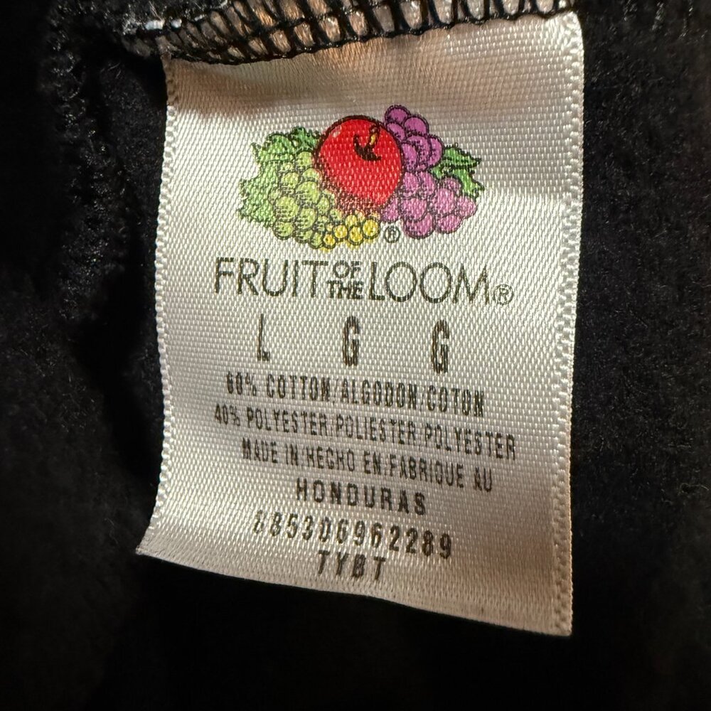 Bad Bunny sweatpants YHLQMDLG Yo Hago Lo Que Me Da La Gana FOL size Large (READ) - Picture 9 of 15